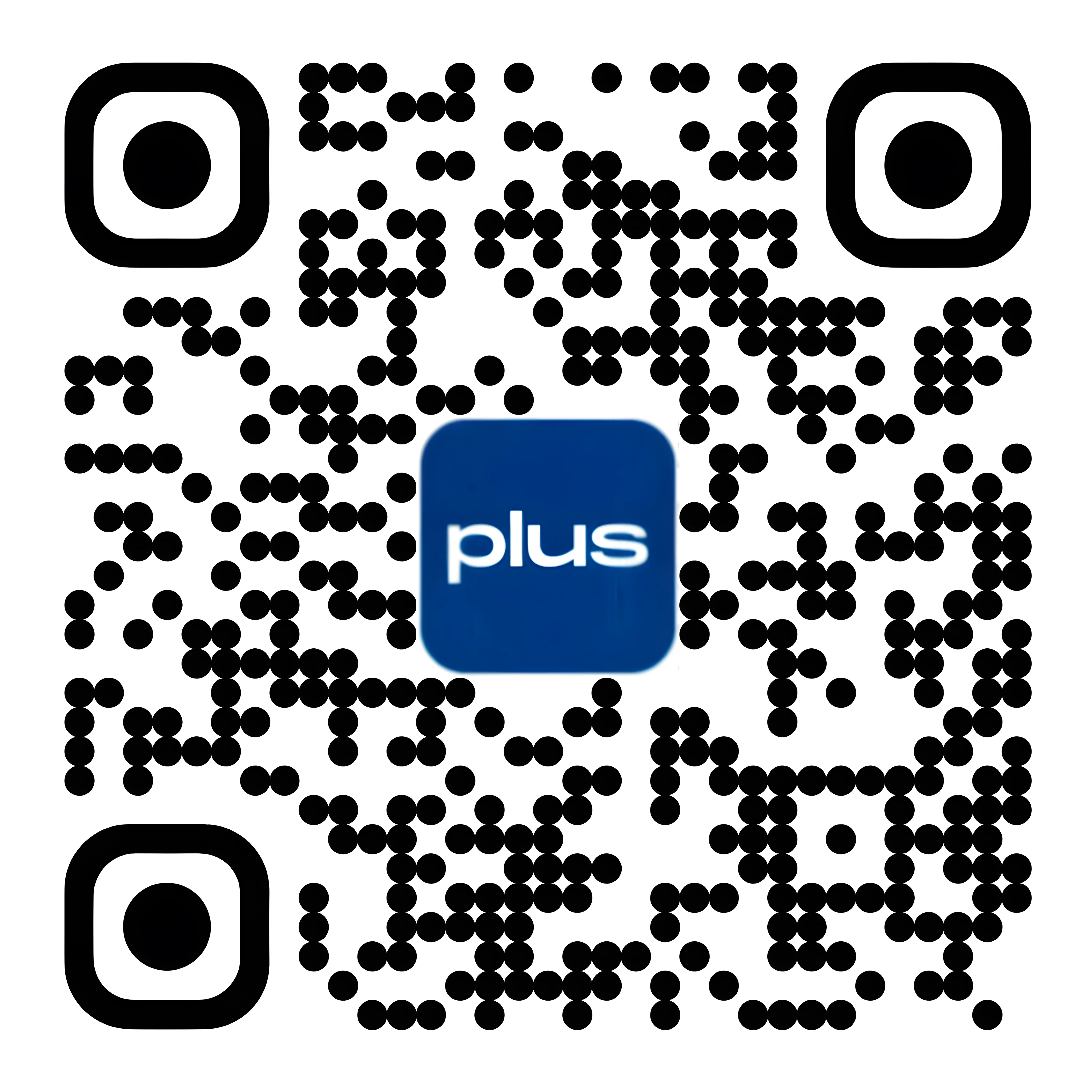 new QR for Pluscard